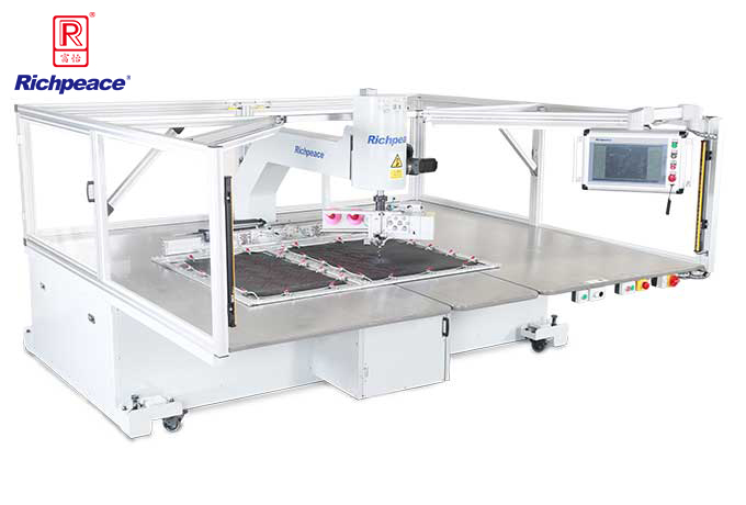 k8凯发国际全自动双针任意转缝纫机(德国机头)