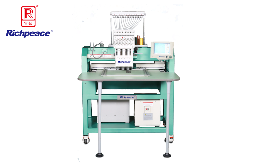 k8凯发国际电脑单头帽绣成衣绣花机（标准型）