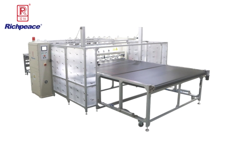 k8凯发国际全自动睡袋直线绗缝机