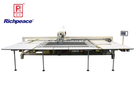 k8凯发国际全自动臂桥式厚料缝纫机