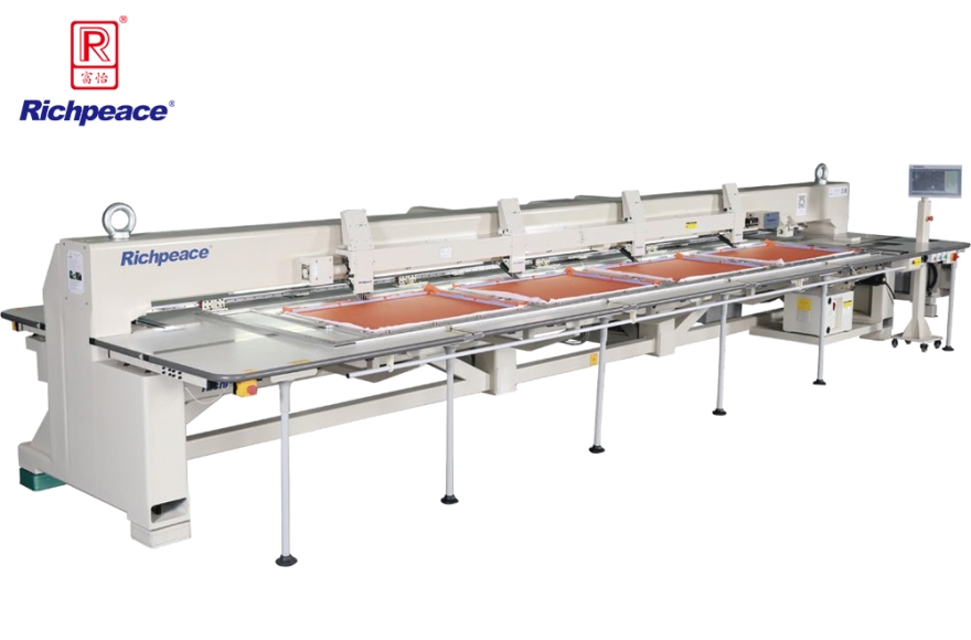 k8凯发国际全自动多头冲孔机（固定头-6冲刀）