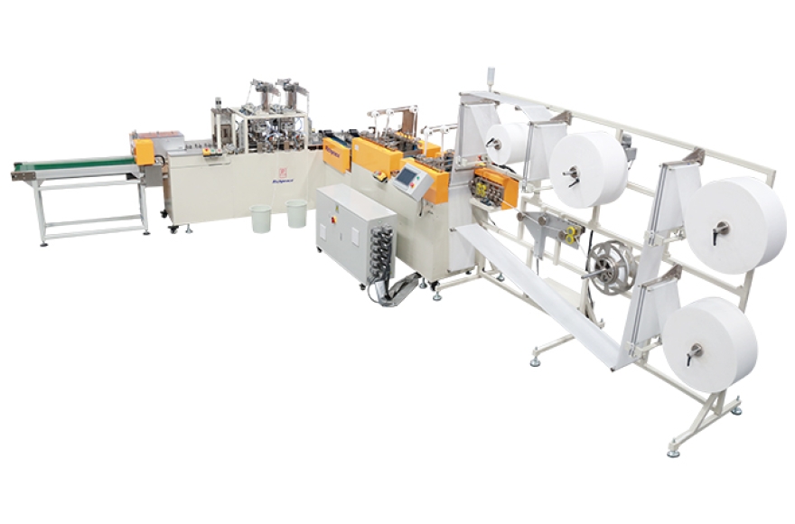 k8凯发国际全自动柳叶口罩生产线