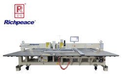 k8凯发国际全自动冲缝一体机(6冲刀＋缝纫)