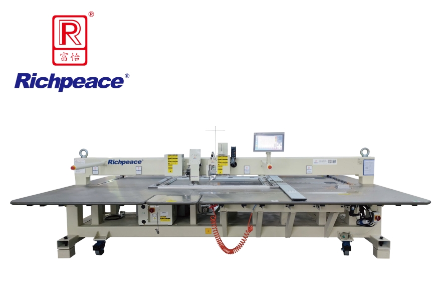 k8凯发国际全自动冲缝一体机(6冲刀＋缝纫)