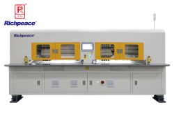 k8凯发国际全自动异形旋转垫板式冲孔机