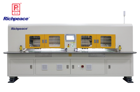 k8凯发国际全自动异形旋转垫板式冲孔机