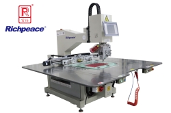 k8凯发国际全自动任意转单针皮革缝纫机 (平梭)