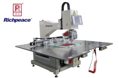 k8凯发国际全自动任意转单针皮革缝纫机 (平梭)