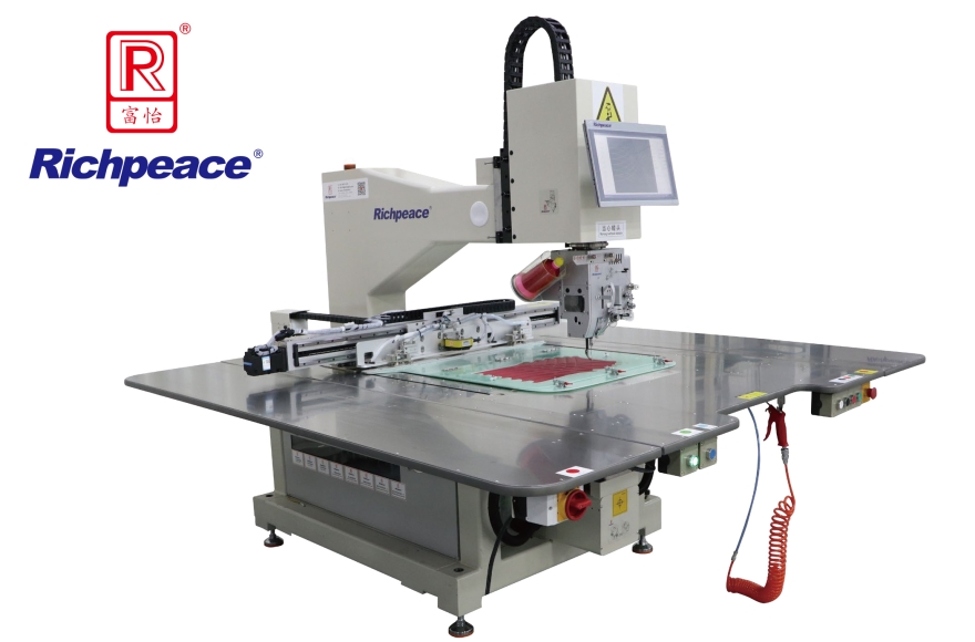 k8凯发国际全自动任意转单针皮革缝纫机 (平梭)