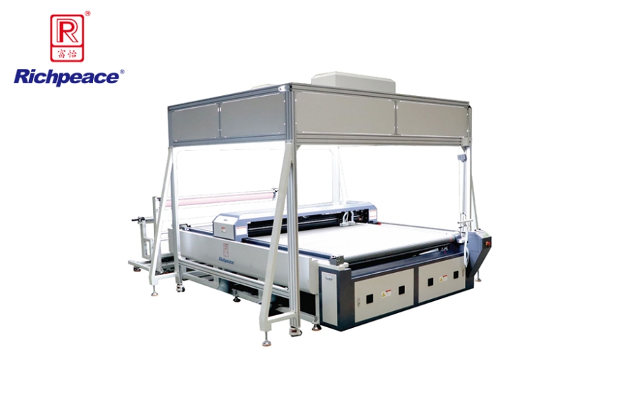 k8凯发国际双相机激光裁床