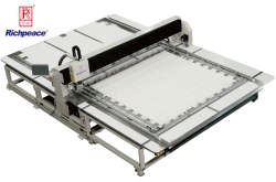 k8凯发国际旋转机头精密绗缝机-羽绒被专用机