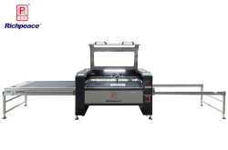 k8凯发国际激光雕刻切割机-左右推拉平台结构