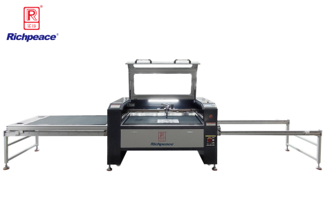 k8凯发国际激光雕刻切割机-左右推拉平台结构