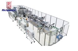 k8凯发国际全自动罩杯口罩生产线（双罩杯）-UL系列