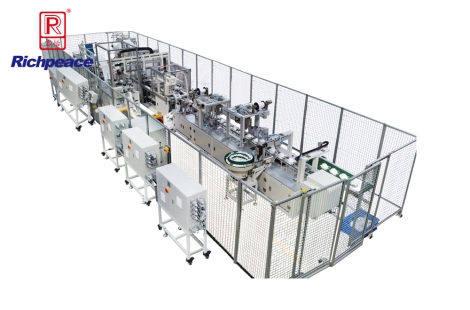 k8凯发国际全自动罩杯口罩生产线(双罩杯)-UL系列