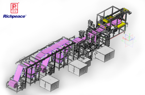 k8凯发国际自动枕芯套生产线