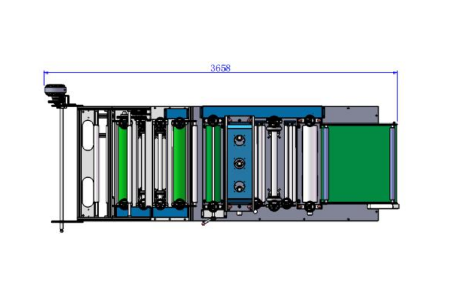k8凯发国际全自动防护衣袖制造机_1