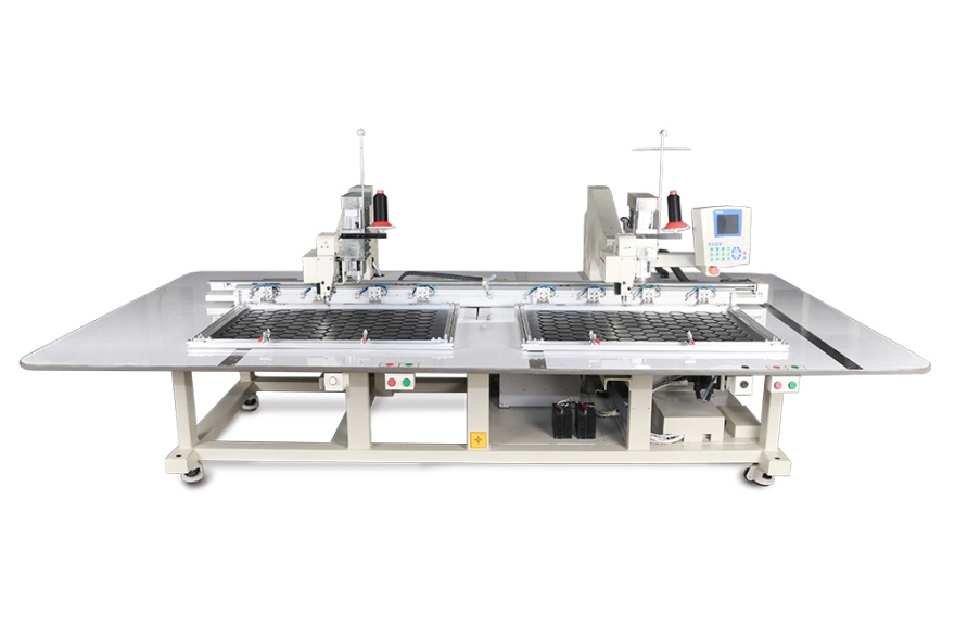 k8凯发国际全自动双头厚料缝纫机