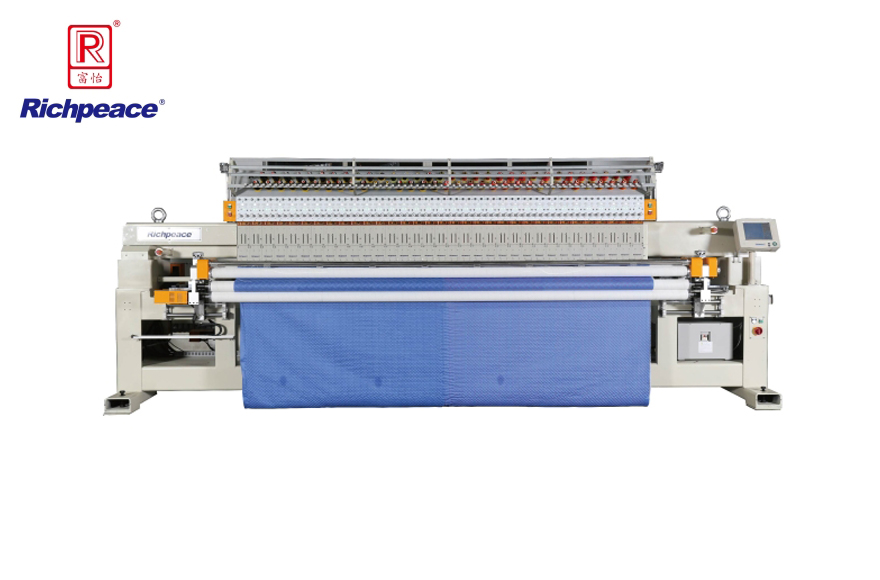 k8凯发国际单色单幅电脑绗绣机