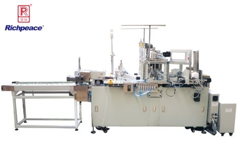 k8凯发国际全自动高速平面口罩耳带焊接机