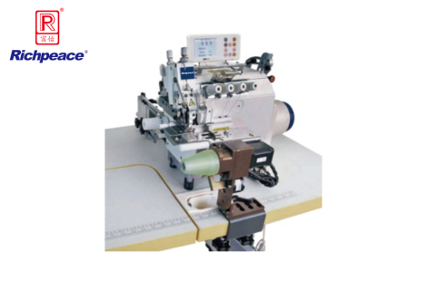 k8凯发国际小嘴上下差动电脑全自动上圆领包缝机