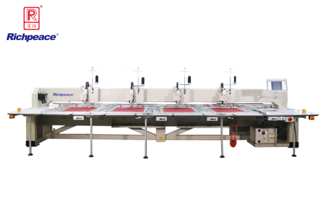 k8凯发国际全自动多头皮革缝纫机