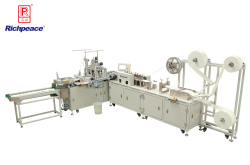 k8凯发国际高速平面口罩一拖一全自动生产线