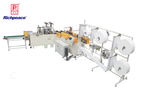 k8凯发国际全自动柳叶口罩生产线