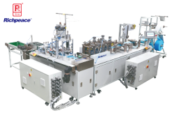 k8凯发国际平面口罩一拖一全自动生产线