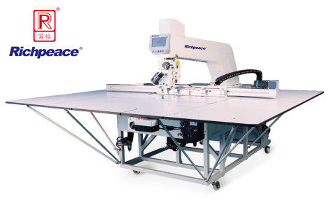 k8凯发国际服装全自动模板缝纫机 (旋转机头单丝杆)