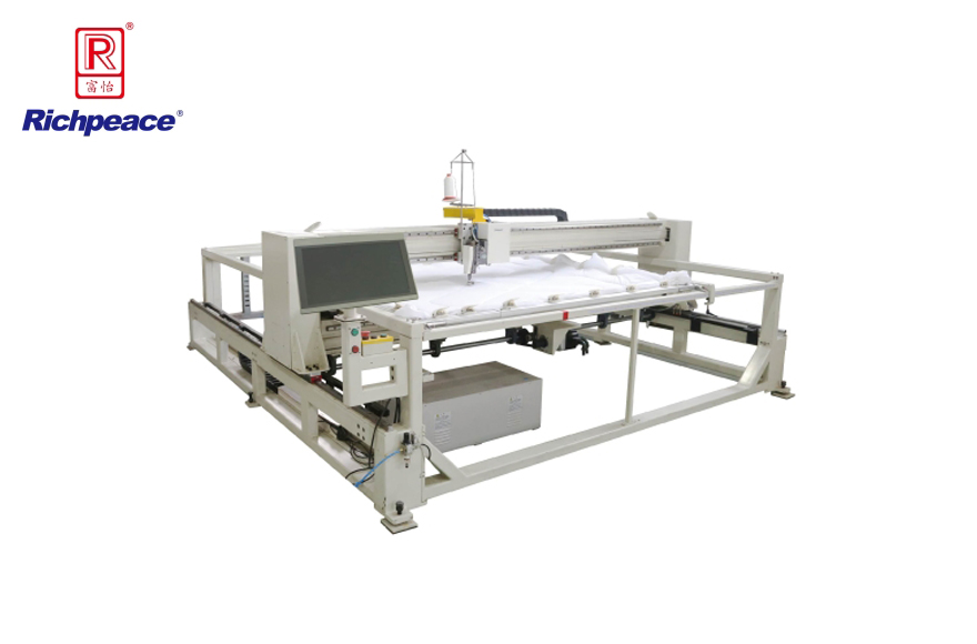 k8凯发国际框式电脑绗缝机（固定机头）