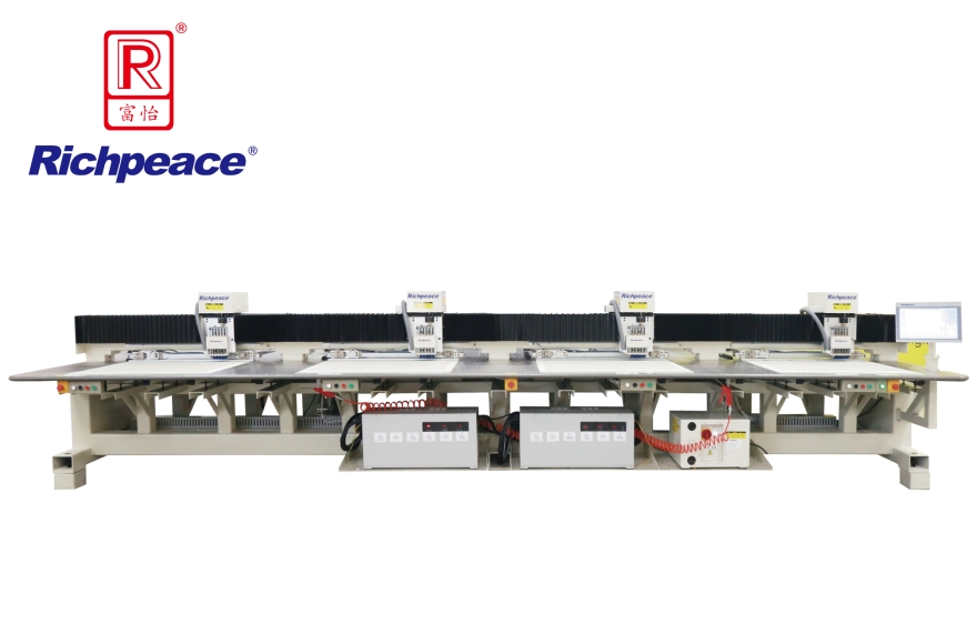 k8凯发国际全自动垫板式冲孔机 (6冲刀重型结构)