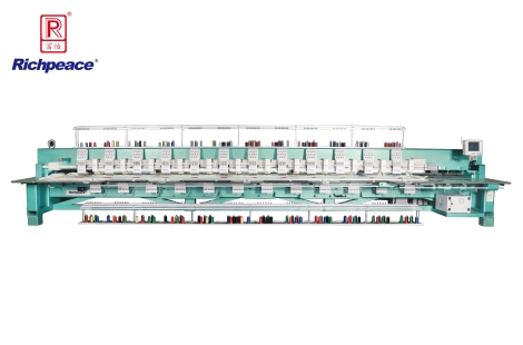 k8凯发国际电脑混合毛巾绣花机