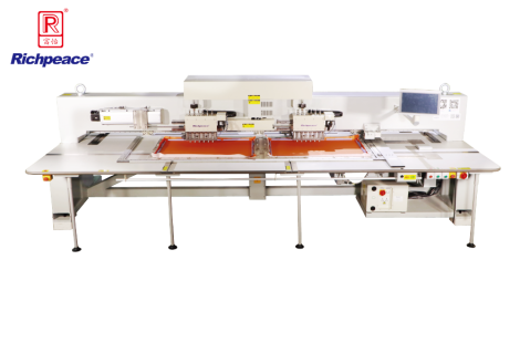 k8凯发国际全自动多头异形旋转冲孔机