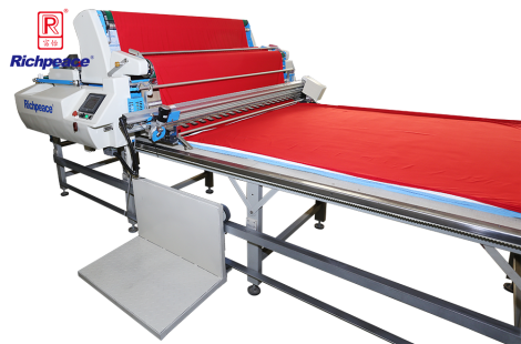 k8凯发国际全自动针织专用铺布机