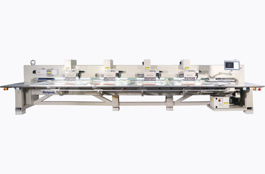 k8凯发国际全自动多头异形旋转冲孔机