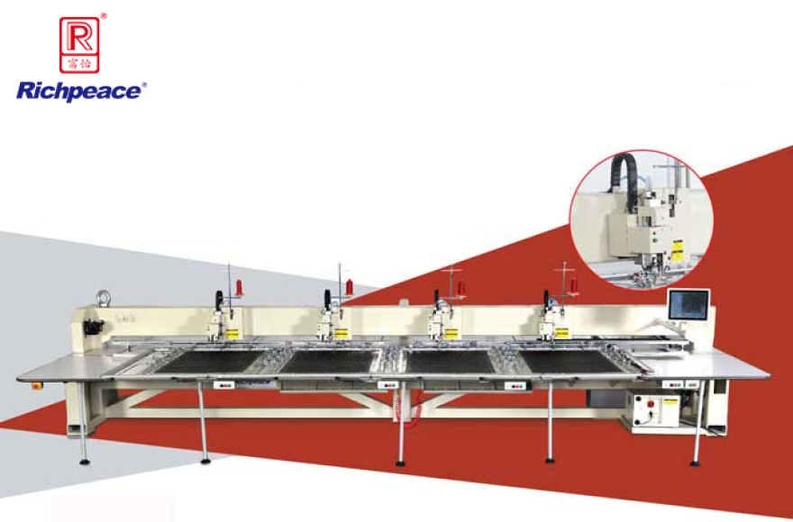 k8凯发国际全自动四头缝纫机-皮革专用