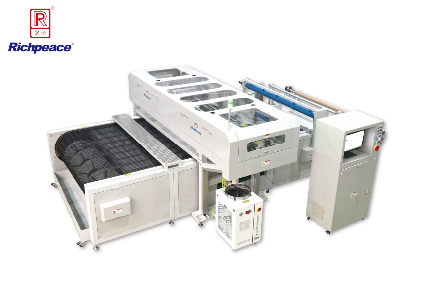 k8凯发国际双振镜激光切割机