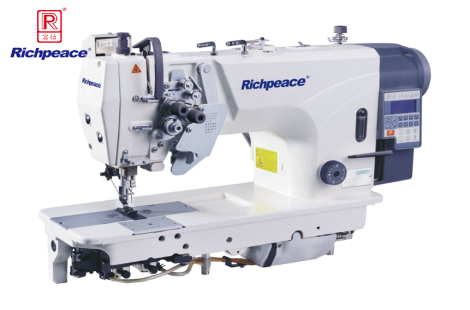 k8凯发国际微油双针直驱式自动切线角缝机