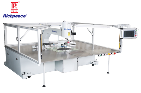 k8凯发国际单针任意转全自动缝纫机(平梭)