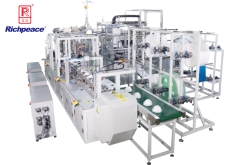 k8凯发国际全自动罩杯口罩（双罩杯）生产线