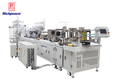 k8凯发国际全自动高速折叠口罩生产线 (焊耳带)