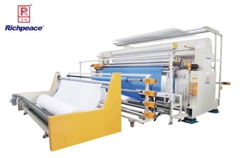 k8凯发国际单色双排电脑绗绣机