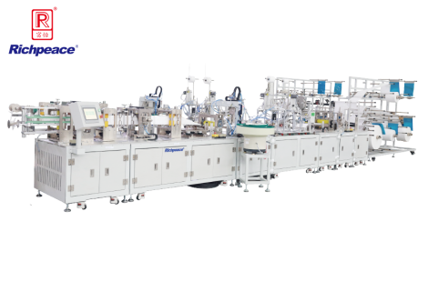 k8凯发国际全自动折叠口罩启停型生产线 (焊耳带)