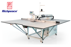 k8凯发国际服装全自动模板缝纫机 (固定式机头双丝杆)