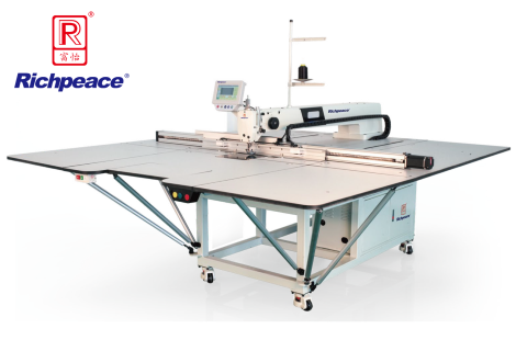 k8凯发国际服装全自动模板缝纫机 (固定式机头双丝杆)