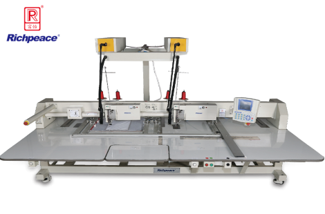 k8凯发国际带激光功能全自动缝纫机