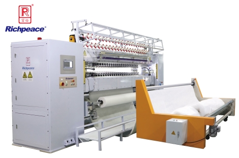 k8凯发国际L1500高速多针绗缝机(V型)