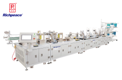k8凯发国际全自动折叠口罩连续型生产线 （焊头带）