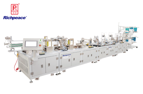 k8凯发国际全自动折叠口罩连续型生产线 (焊头带)